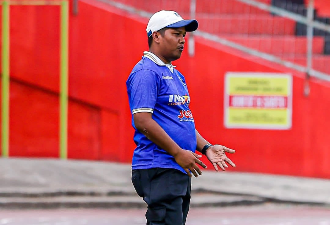 Pelatih Josal FC Piaman Fandi Rama Putra, raih hasil seri hadapi Kompak Kampung Pisang dengan hanya 13 pemain di DSP